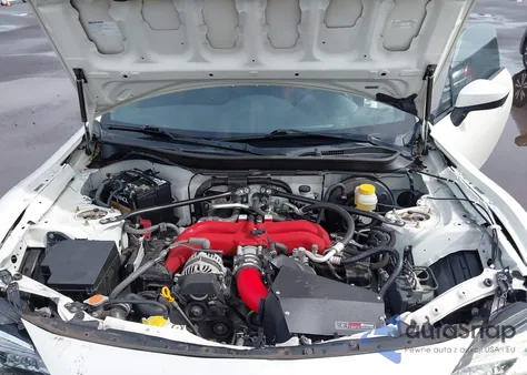 2017 Subaru Brz Premium из США, поврежденный, VIN JF1ZCAB19H9606436